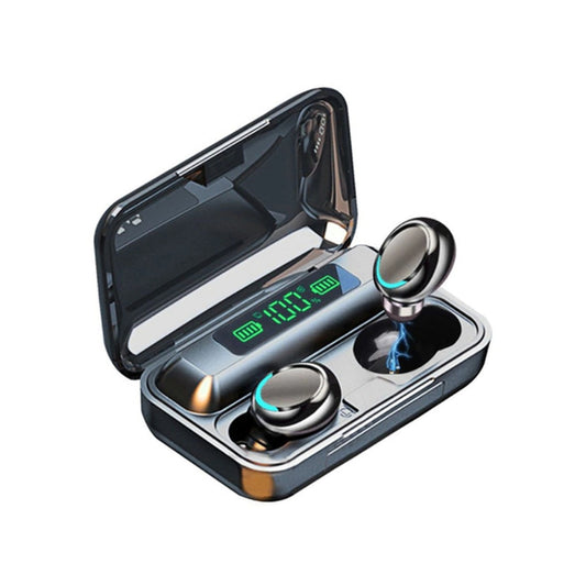 Audífono Inalámbricos F9 Con Power Bank